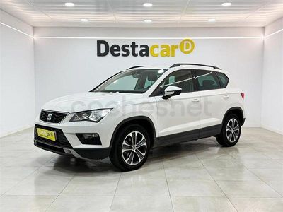 Usado Seat Ateca Style 115 CV (84 kW) 2020 Blanco SUV