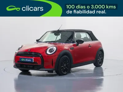 Occasion Mini Cooper Cabriolet 136 PK (100 kW) 2022 Zwart Cabriolet