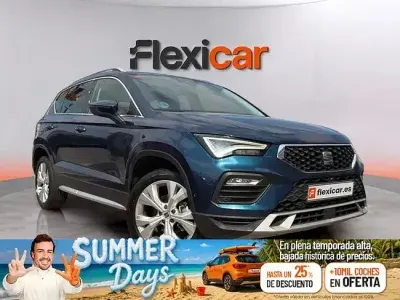 Usado Seat Ateca XCELLENCE 150 CV (110 kW) 2020 Azul SUV