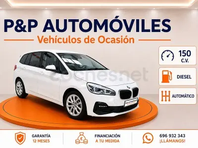 Usado BMW 218 Comfort Edition 150 CV (110 kW) 2021 Blanco Familiar