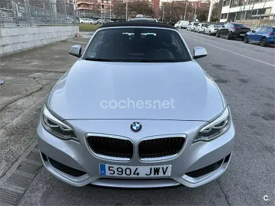 Occasion BMW 218 150 PK (110 kW) 2017 Grijs Cabriolet