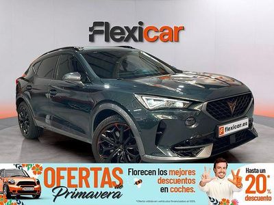 Usado Cupra Formentor VZ 310 CV (228 kW) 2021 Verde SUV