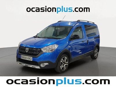 Usado Dacia Dokker 90 CV (66 kW) 2018 Azul Monovolumen