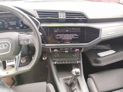 Usado Audi Q3 S-Line 150 CV (110 kW) 2022 Blanco SUV