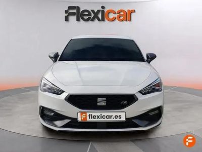 Begagnad Seat Leon FR 204 HK (150 kW) 2020 Vit Sedan