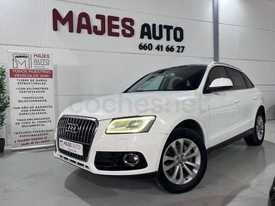 Usado Audi Q5 Ambiente 177 CV (130 kW) 2014 Blanco SUV