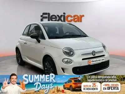 Usado Fiat 500 Connect 70 CV (51 kW) 2022 Blanco Utilitario