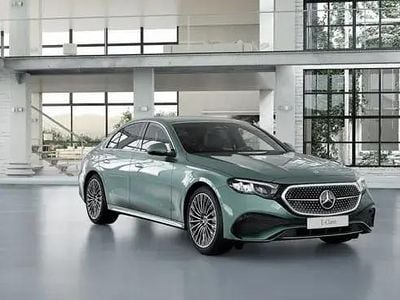 Nowe Mercedes E300 312 KM (229 kW) 2026 Zielony Sedan/Limuzyna