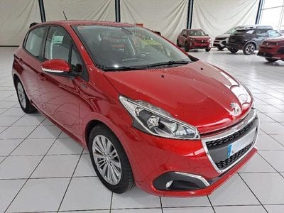 Rojo Usado 2019 Peugeot 208 Utilitario | 10.700 € (Precio justo)