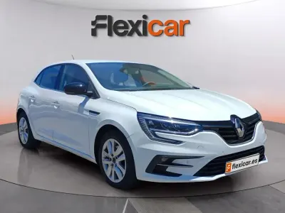Usado Renault Mégane II Equilibre 115 CV (84 kW) 2022 Blanco Berlina