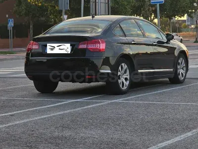 Usado Citroën C5 140 CV (102 kW) 2010 Negro Berlina