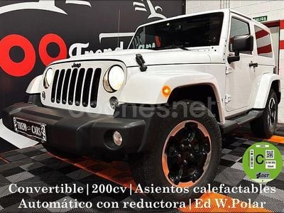 Blanco Usado 2014 Jeep Wrangler SUV | 38.500 € (Caro)