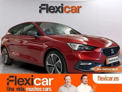 Usado Seat Leon FR 204 CV (150 kW) 2020 Rojo Berlina