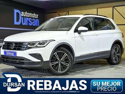 Blanco Usado 2022 VW Tiguan Life SUV | 23.190 € (Buen precio)