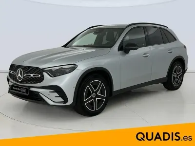 Usado Mercedes GLC220 197 CV (144 kW) 2025 Gris plata SUV