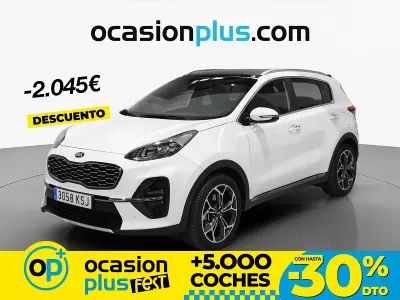 Occasion Kia Sportage GT-Line 136 ch (100 kW) 2018 Blanc SUV