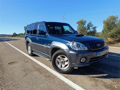 Azul Usado 2003 Hyundai Terracan SUV | 9900 € (Caro)