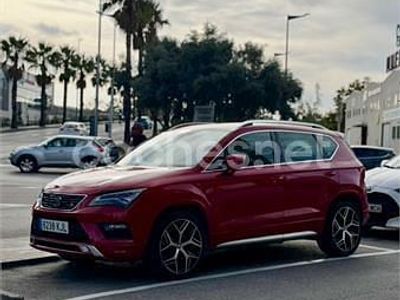 Begagnad Seat Ateca FR 190 HK (139 kW) 2018 Röd SUV