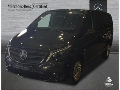 Usado Mercedes Vito 163 CV (119 kW) 2023 Negro Van