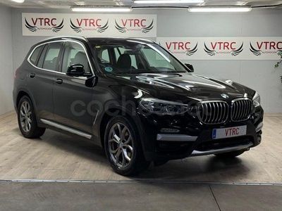 Usado BMW X3 Comfort Edition 184 CV (135 kW) 2018 Negro SUV