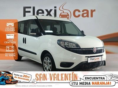 usado Fiat Doblò Panorama 1.6 Multijet Corto Lounge 70kw