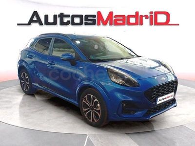 Usado Ford Puma ST-Line 125 CV (91 kW) 2022 Azul SUV