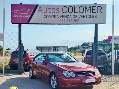 Occasion Mercedes CLK200
