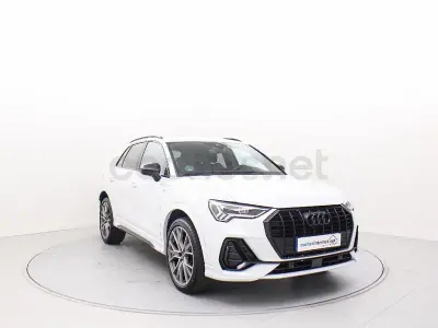 Usado Audi Q3 150 CV (110 kW) 2025 Blanco SUV