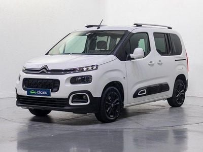Usado Citroën Berlingo Feel 102 CV (75 kW) 2021 Blanco Monovolumen