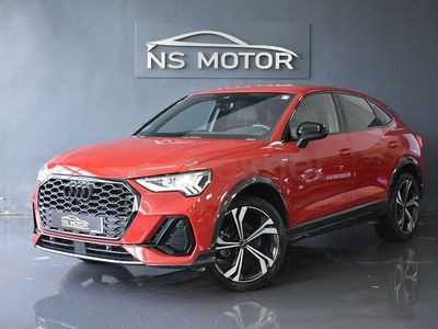 Usado Audi Q3 Sportback S-Line 150 CV (110 kW) 2023 Rojo SUV
