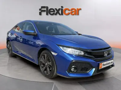 Usado Honda Civic Executive 129 CV (94 kW) 2019 Azul Berlina