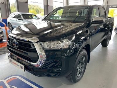 Nuevo Toyota HiLux 220 CV (161 kW) 2025 Negro Recogida