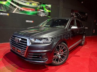 Usado Audi SQ7 Ambiente 435 CV (319 kW) 2016 Gris / plata SUV