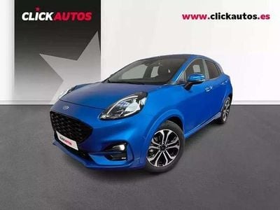 Usado Ford Puma ST-Line 126 CV (92 kW) 2024 Azul SUV