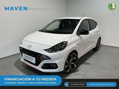 Blanco Nuevo 2025 Hyundai i10 N Line Utilitario | 18.600 € (Un poco caro)