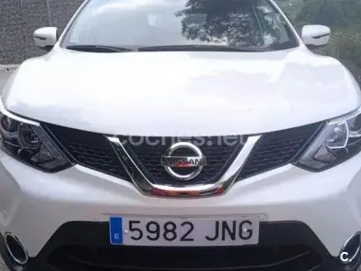 Usado Nissan Qashqai Visia 115 CV (84 kW) 2016 Blanco SUV