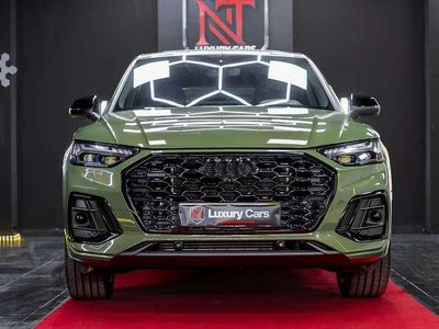 Usado Audi Q5 Sportback Ambiente 367 CV (269 kW) 2022 Verde SUV
