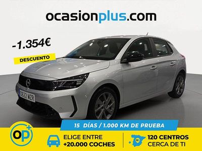 Usado Opel Corsa Edition 100 CV (73 kW) 2025 Gris Utilitario