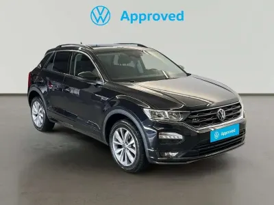Usado VW T-Roc Advance 110 CV (80 kW) 2022 Negro SUV