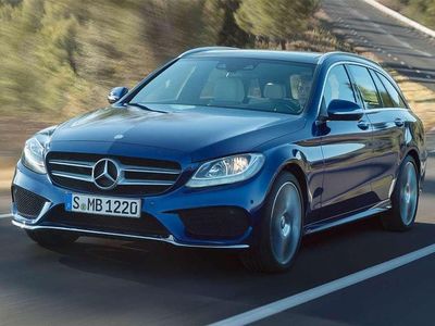 Usado Mercedes C63 AMG AMG 476 CV (350 kW) 2015 Negro Familiar