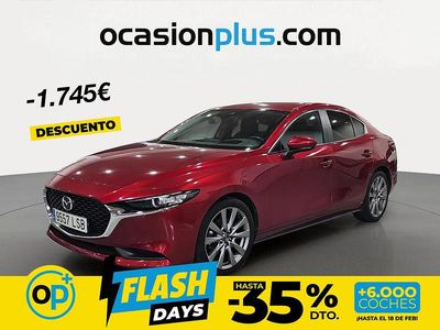 Usado Mazda 6 122 CV (89 kW) 2021 Rojo Berlina
