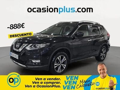 Brugt Nissan X-Trail N-Connecta 130 HK (95 kW) 2017 Sort SUV