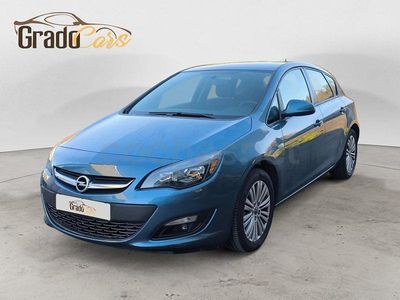 Azul Usado 2015 Opel Astra Selective Berlina | 8990 € (Precio justo)