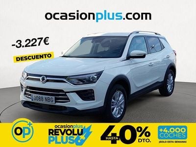 Nuevo Ssangyong (KGM) Korando 163 CV (119 kW) 2025 Blanco SUV