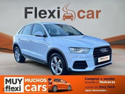 Usado Audi Q3 Premium 150 CV (110 kW) 2016 Blanco SUV