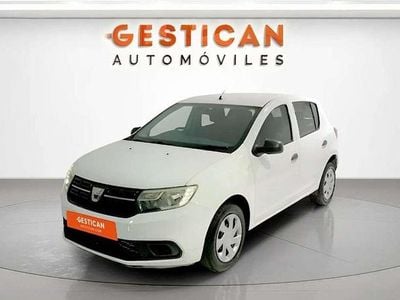 Blanco Usado 2019 Dacia Sandero Acces Utilitario | 7990 € (Precio justo)