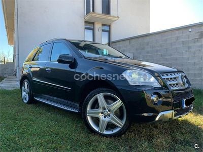 Usado Mercedes ML450 306 CV (225 kW) 2009 Negro SUV