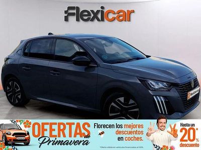 Usado Peugeot 208 Allure 100 CV (73 kW) 2024 Gris / plata Utilitario