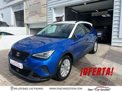 Usado Seat Arona Style 110 CV (80 kW) 2023 Azul SUV