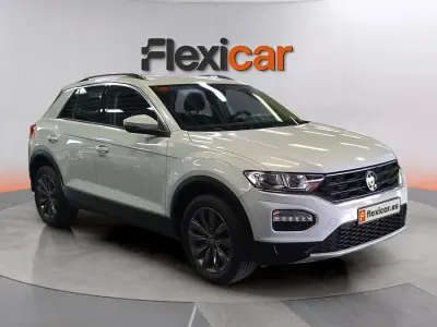 Usado VW T-Roc Edition 110 CV (80 kW) 2020 Blanco SUV